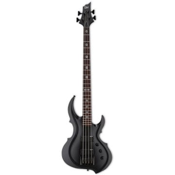 LTD TA-204 FRX Black Electric Bass