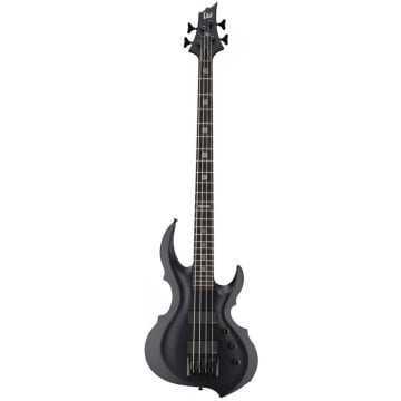 LTD TA-604 FRX Black Electric Bass w/Case