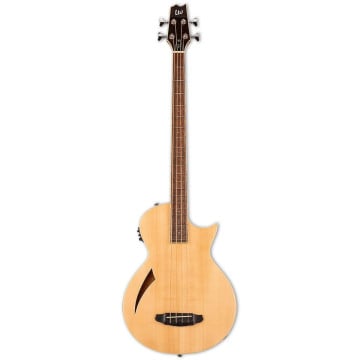 LTD TL-4/Bass Guitar- Natural 