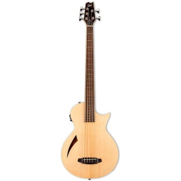 LTD TL-5/ 5-Strings Bass Guitar- Natural 