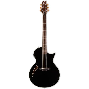 LTD TL-6 Guitare Électro-Acoustique Noire