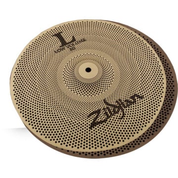 Cymbales charleston Zildjian 14" L80 Low Volume en paire
