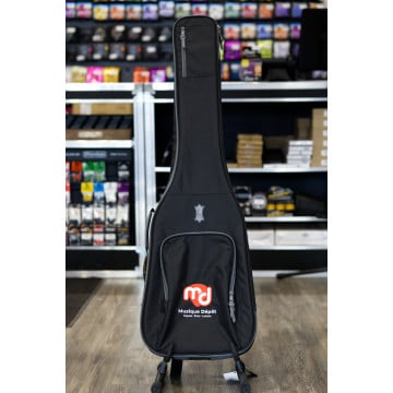 Levy's LVYCLASSICGB100-E Housse rembourrée en polyester pour guitare basse électrique 4 ou 5 cordes