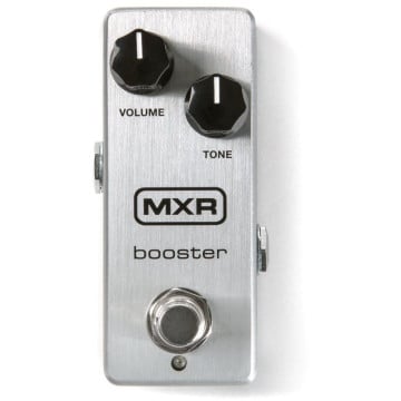 MXR JM293 Pédale d'Effets Boost Mini pour Guitare