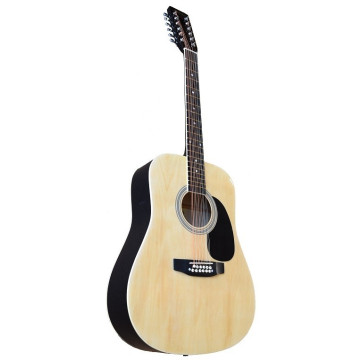 MADERA W4124 12 STRING ACOUSTIC