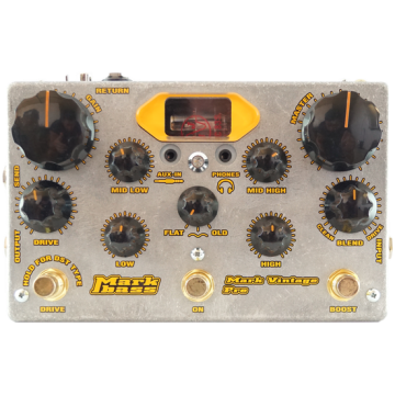 MARK BASS Vintage Tube Préampli