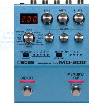 Roland Boss MD-200 Pédale d'Effet de Modulation