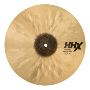 Sabian 11402XCN Chapeaux Medium Complex HHX 14''