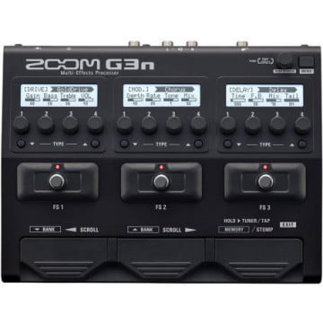 Zoom G3N Guitar Effects and Amp Simulator Pedal