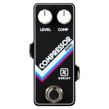 Keeley Mini Compresseur Pédale d'Effet pour Guitare