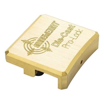 Snareweight 007-PLB Drum Dampener Brass Pro-Lock for Die Cast Rims 