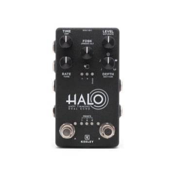 Keeley Halo Andy Timmons Pédale d'Effet Guitare Écho Double Signature