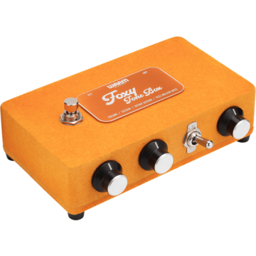 Warm Audio FOXY TONE BOX Boîte fuzz Foxy Tone