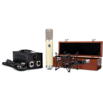 Warm Audio WA251 Microphone condensateur à lampe à grande membrane