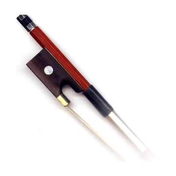 Menzel bvr400e archet de violon 1/8 taille bois du Brésil