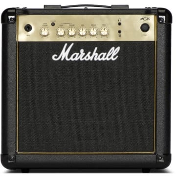 Marshall 15W Gold Combo