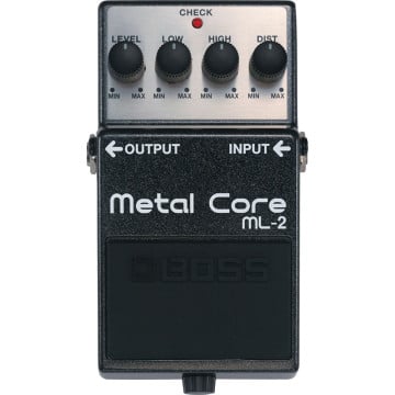 Boss ML-2 Metal Core Pédale