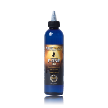 Music Nomad Fretboard F-ONE Oil - Nettoyant & Conditionneur - 8 oz./240mL