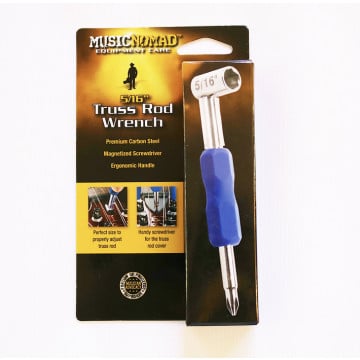 Music Nomad Premium Truss Rod Wrench - 5/16'' (Gibson, PRS, Gretsch, ESP, etc)