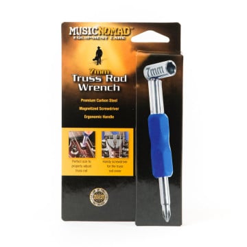 Music Nomad Premium Truss Rod Wrench - 7mm (Ibanez, Charvel, Jackson, etc)