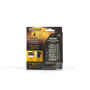 Music Nomad Precision String Action Gauge