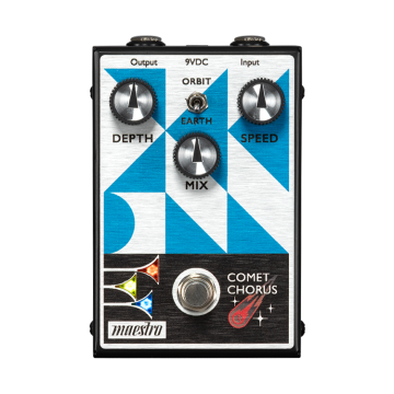 Maestro Comet Chorus Effect Pedal