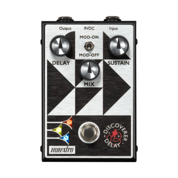 Maestro Discoverer Delay Effect Pedal