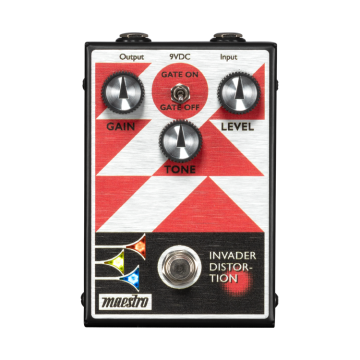 Maestro Invader Distortion Effect Pedal