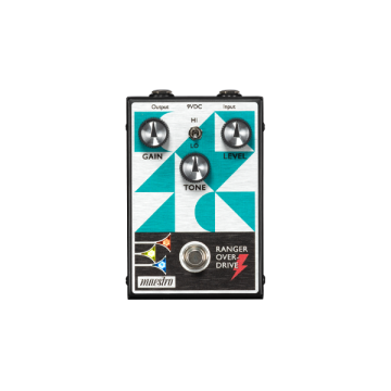 Maestro Ranger Overdrive Effect Pedal