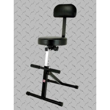 Profilee kdt5302 banc pour guitariste et autres musiciens