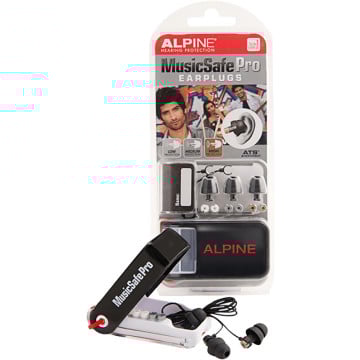 Alpine Hearing Protection MusicSafe Hearing Protection,
3 Filters