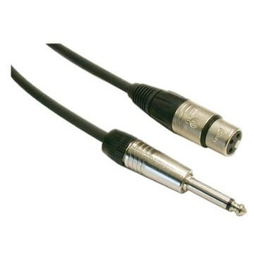Digiflex NXFP câble de microphone XLR femelle à 1/4" mâle