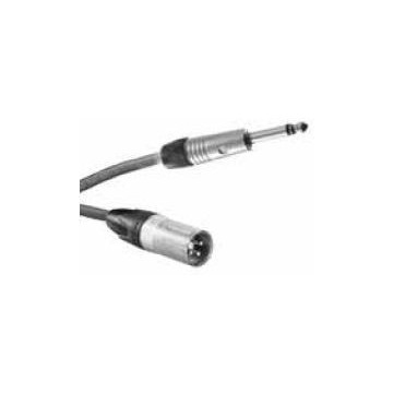 Digiflex NXMP Câble XLR Mâle à 1/4" Mono