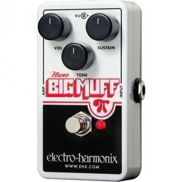Electro Harmonix NANO BIG MUFF Distortion / Sustainer pédale d'effet