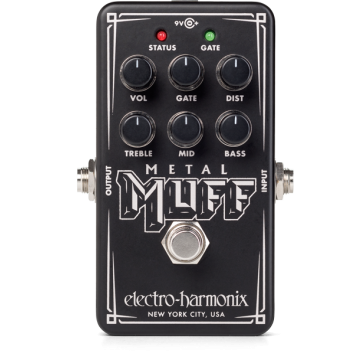 Electro Harmonix NANO METAL MUFF Distortion with Gate