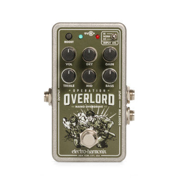Electro-Harmonix Nano Operation Overlord Overdrive/Distortion Pedal