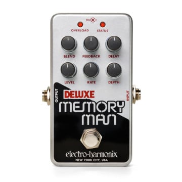 Electro-Harmonix Nano Deluxe Memory Man Analog Delay Guitar Pedal