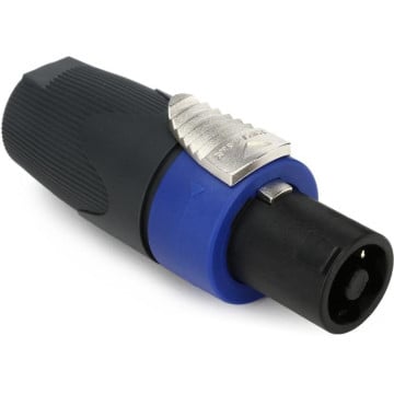 NEU Neutrik Speakon Connectors - Connecteur de Câble de Haut-Parleur à 4 Conducteurs Neutrik Speakon™ - Femelle