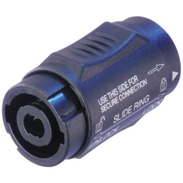 NEU Neutrik Connecteurs Speakon - Coupleur en ligne Speakon™ 4 broches