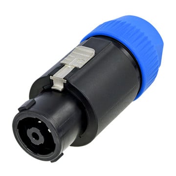 NEU Neutrik Speakon Connectors - Connecteur de Câble de Haut-Parleur à 8 Conducteurs Neutrik Speakon™ - Femelle