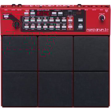 NORD 6ch Synthétiseur de Percussion Drum 3 avec MultiPad intégré