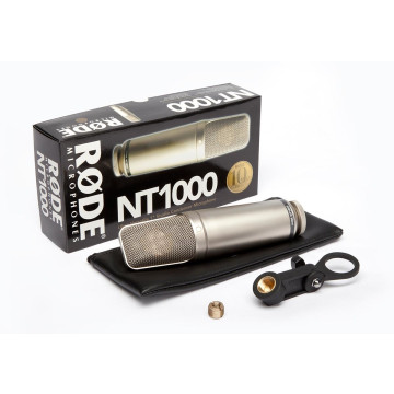 Rode NT1000 1 " Microphone à condensateur Studio