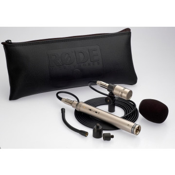 Rode TS6 Microphone à condensateur avec capsule à distance Compact 1/2"