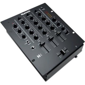 Numark M4BLACK Three-Channel Scratch Mixer