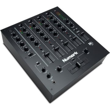 Numark M6 USB Four-Channel USB DJ Mixer