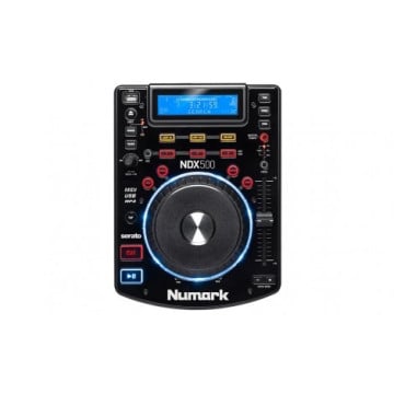 Numark NDX500 contrôleur de programme et lecteur multimédia USB/CD