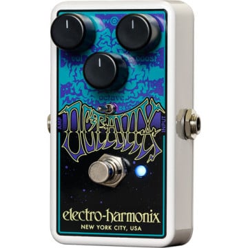 Electro Harmonix OCTAVIX Fuzz + octave up 9.6DC-200 PSU inclus
