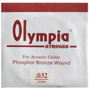 Olympia Acoustic Guitar String .032

Corde de guitare acoustique Olympia .032