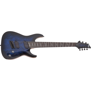 Schecter Omen Elite-7 Strings Multiscale Electric Guitar