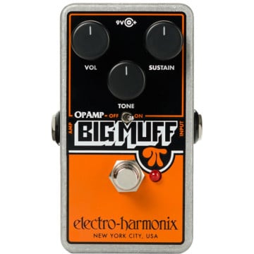 Electro-Harmonix Pédale Op-Amp Big Muff Pi Distorsion/Sustainer